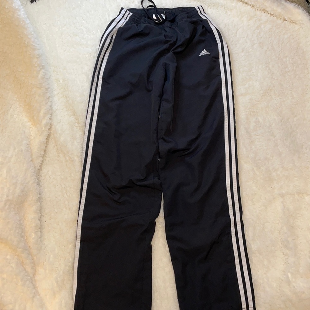 ADIDAS pants.